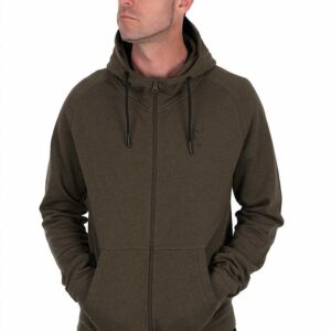 Fox Collection LW Hoody - Green / Black