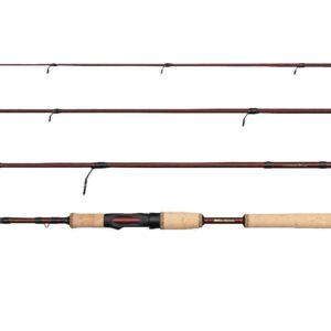Abu Garcia Tormentor2 Travel Spinning Rod 6' 4-12g 3sec