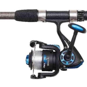 DAM Full Tech Tele Spinning Combo 6' 5-15g 5secs + 2000 Reel