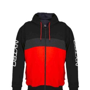 Nytro Zipped Hoody Tri-Color