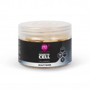 Mainline Baits Essential Cell Fluoro Wafters 15mm White