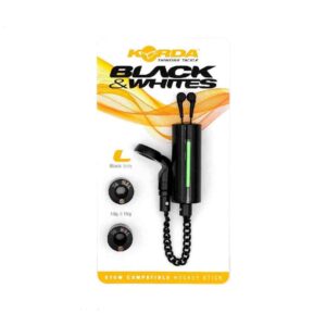 Korda Black & White Bobbin - Black