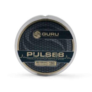 Guru Pulse 8 Braid 150m - 0.08mm