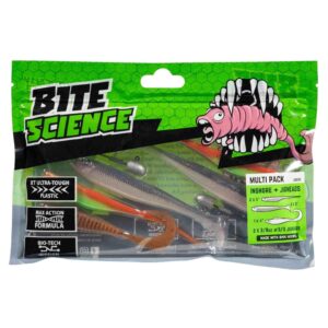 Bite Science Inshore and Jigheads Multipack Pkt7