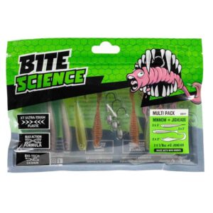 Bite Science Minnow and Jigheads Multipack Pkt7