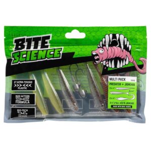 Bite Science Predator and Jigheads Multipack Pkt7