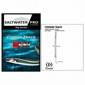 Dennett Saltwater Pro Conger Trace 250lb Mono