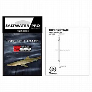 Dennett Saltwater Pro Tope Trace 60lb Wire