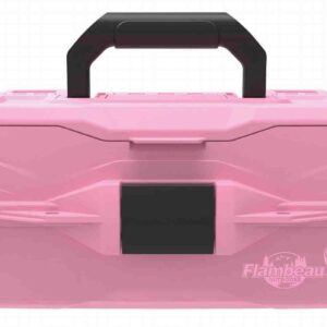 Flambeau Fishing 1 Tray Pink Tackle Box