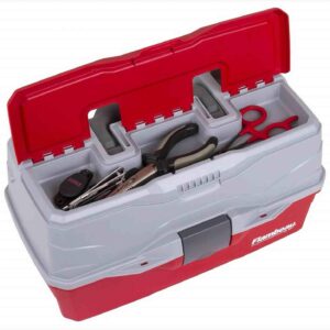 Flambeau Fishing 3 Tray Classic Box With Flip Lid