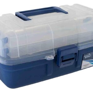Jarvis Walker 2 Tray Cantilever Tackle Box