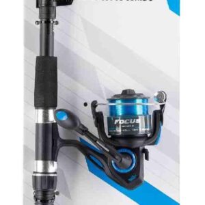 Jarvis Walker Focus 6ft Tele Spin Combo A2000 Reel W Line