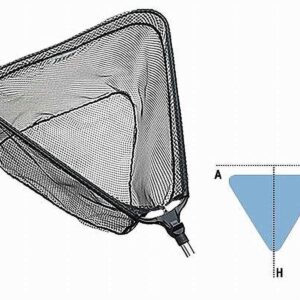 Jaxon Folding Triangular Net With Tele Handle