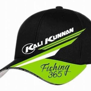 Kali Kunnan Green and Black Cap
