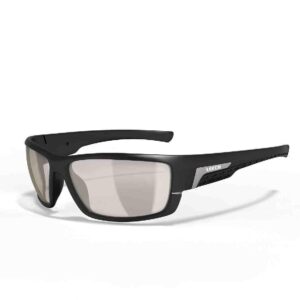 Leech H4X Black Photochromic Sunglasses - Black Smoke