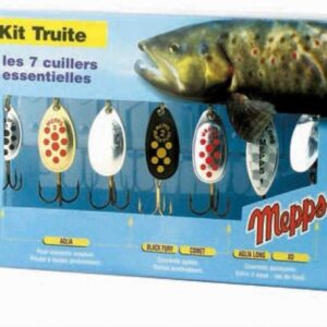 Mepps Trout Kit 7 Lures Size Asstd