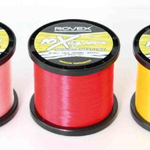 Rovex 10X Monofilament Leader 4oz Spool - Yellow