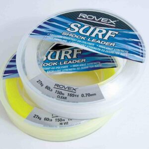 Rovex Surf Shock Mono Leader Clear 150m