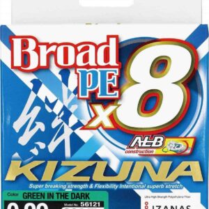 Owner Broad PE Braid Dark Green 275m