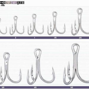 Owner ST-66TN 4X Strong Saltwater Treble