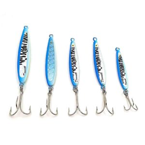 Dennett Saltwater Pro Lazer Jig Kit 5 Asstd Sea Lures