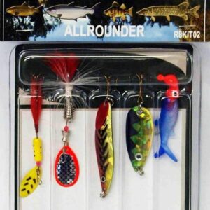 Eazy Fish Allrounder Lure Pack