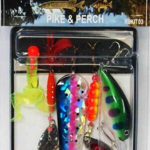 Eazy Fish Pike & Perch Lure Pack