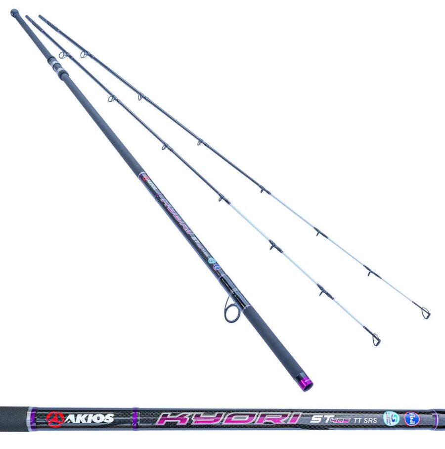 AKIOS KYORI 405 13ft6' TT SRS 2 Piece Twin Tip
