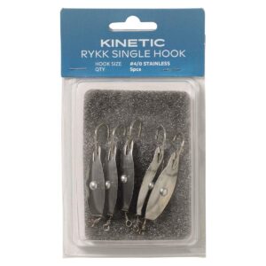 Kinetic Rykk Single Hook 4/0