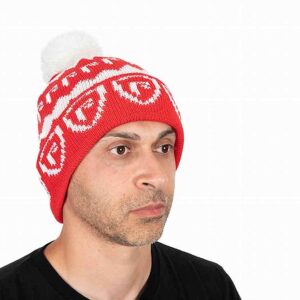 Fox Rage Voyager Christmas Bobble Hat