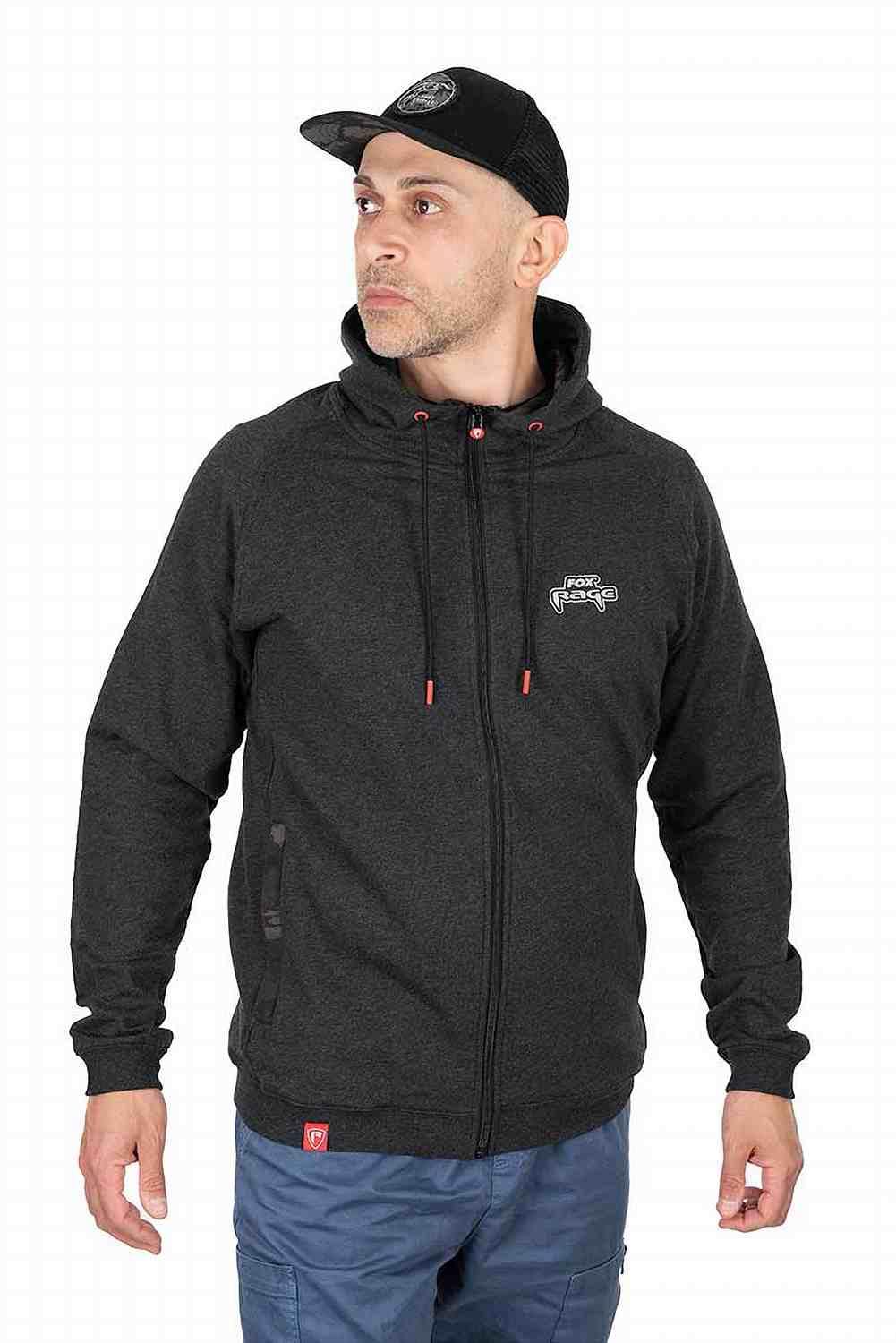 Fox Rage Voyager Hoody - Dark Grey