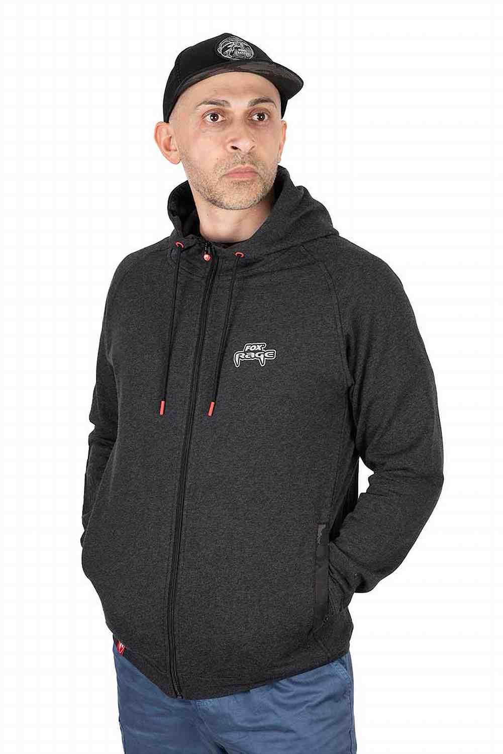 Fox Rage Voyager Hoody - Dark Grey - Image 2