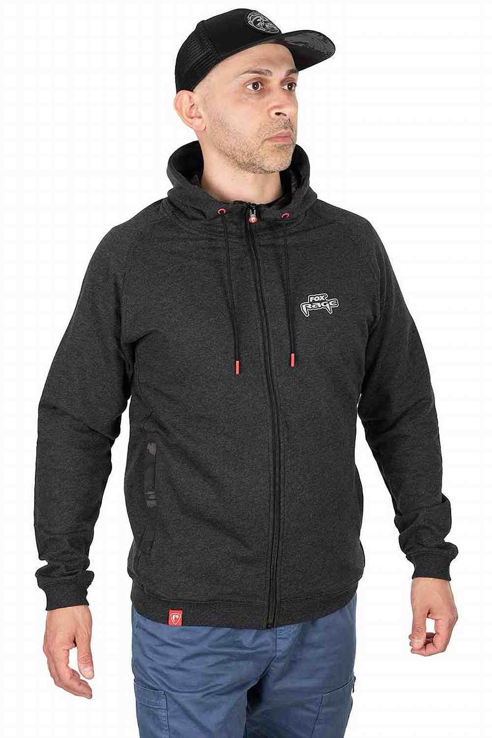 Fox Rage Voyager Hoody - Dark Grey - Image 3