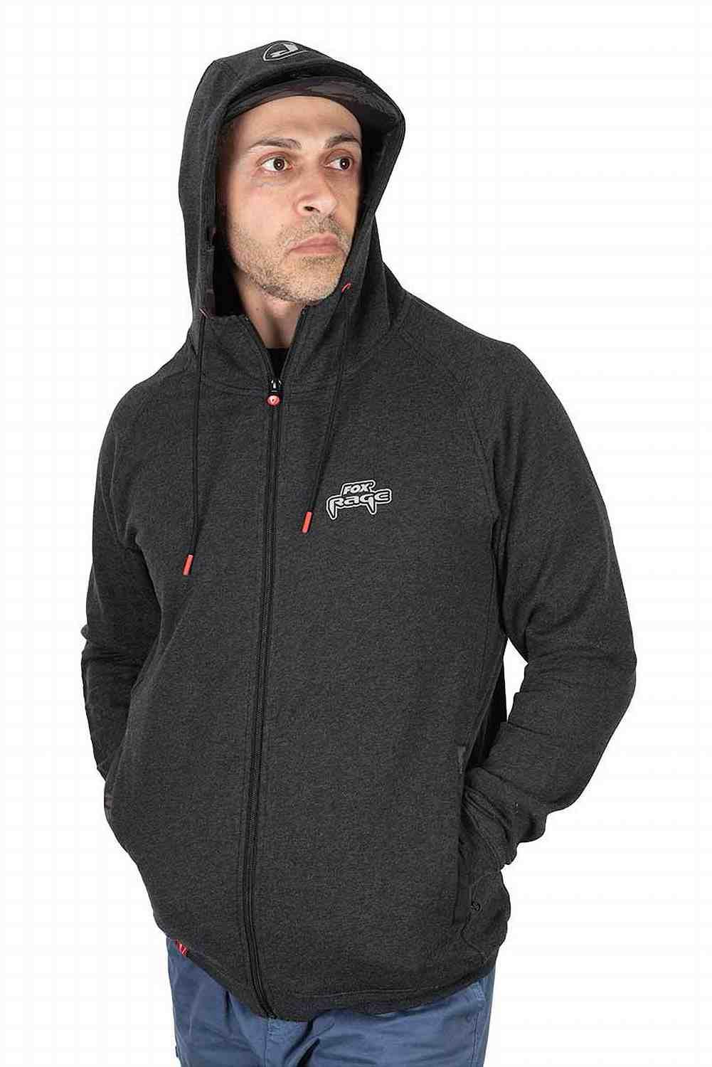 Fox Rage Voyager Hoody - Dark Grey - Image 4