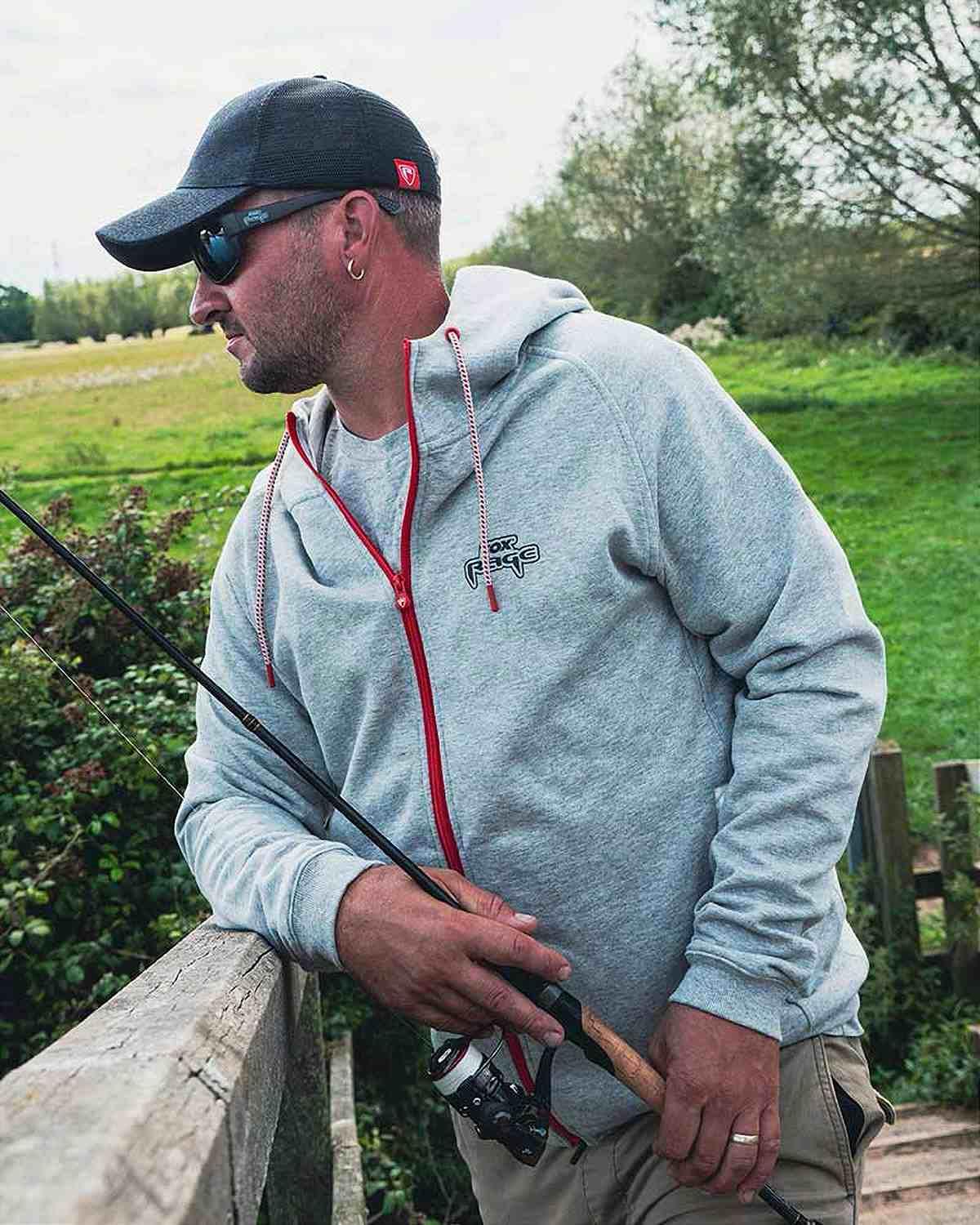 Fox Rage Voyager Hoody - Dark Grey - Image 10