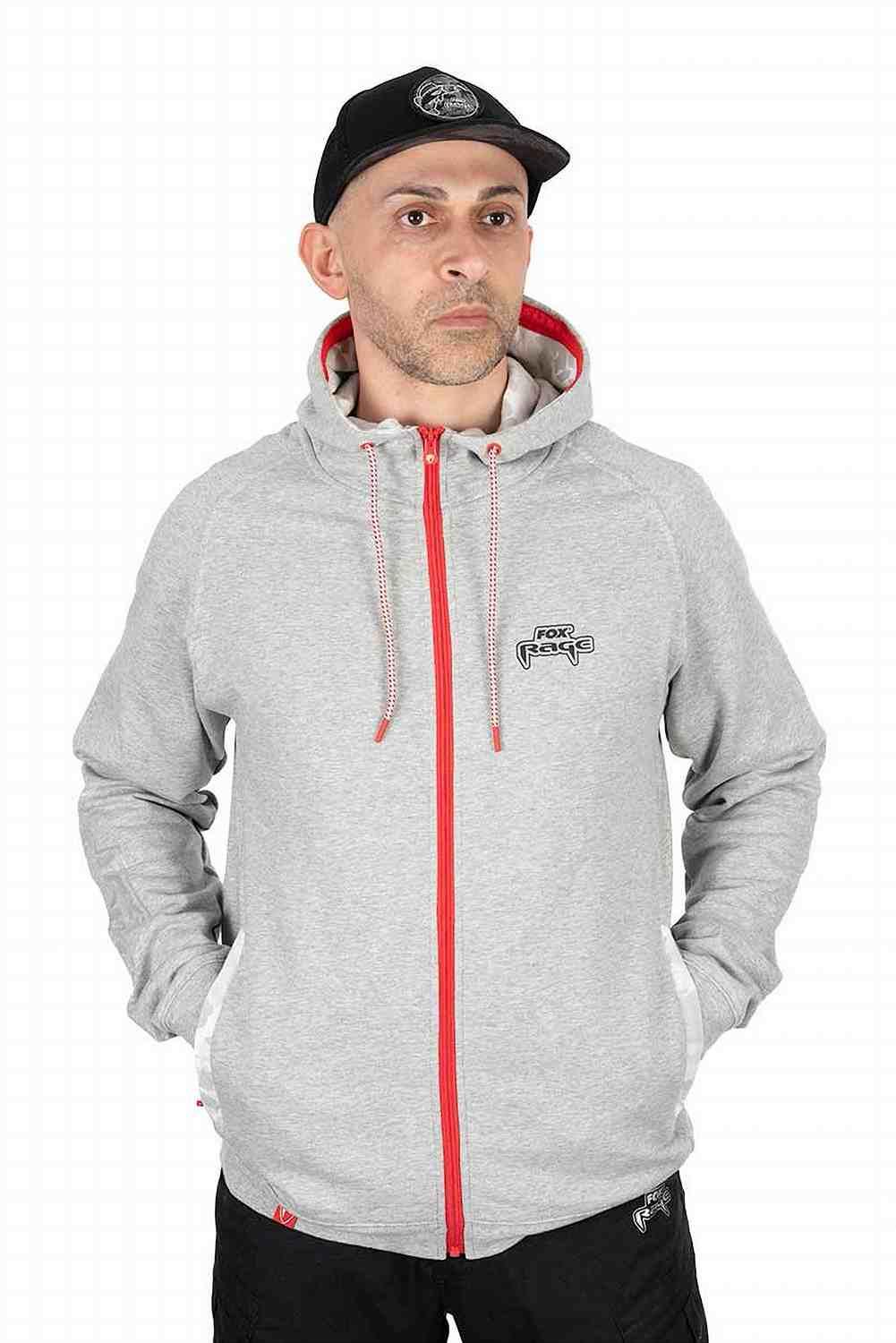 Fox Rage Voyager Hoody - Light Grey