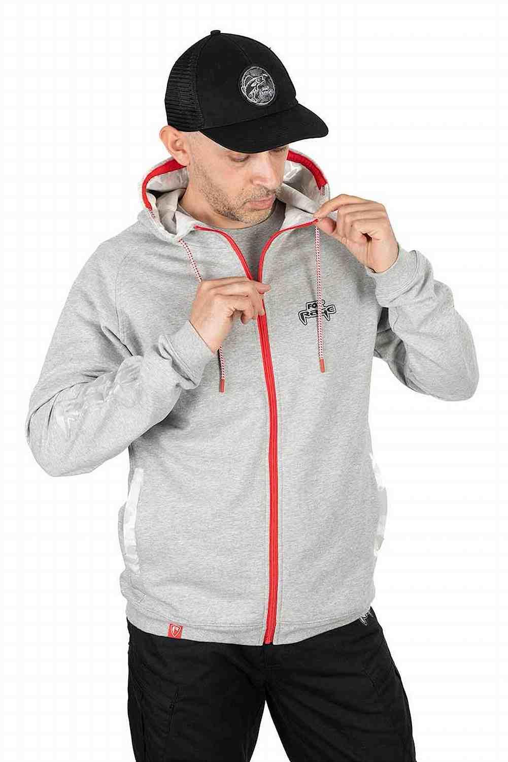 Fox Rage Voyager Hoody - Light Grey - Image 2