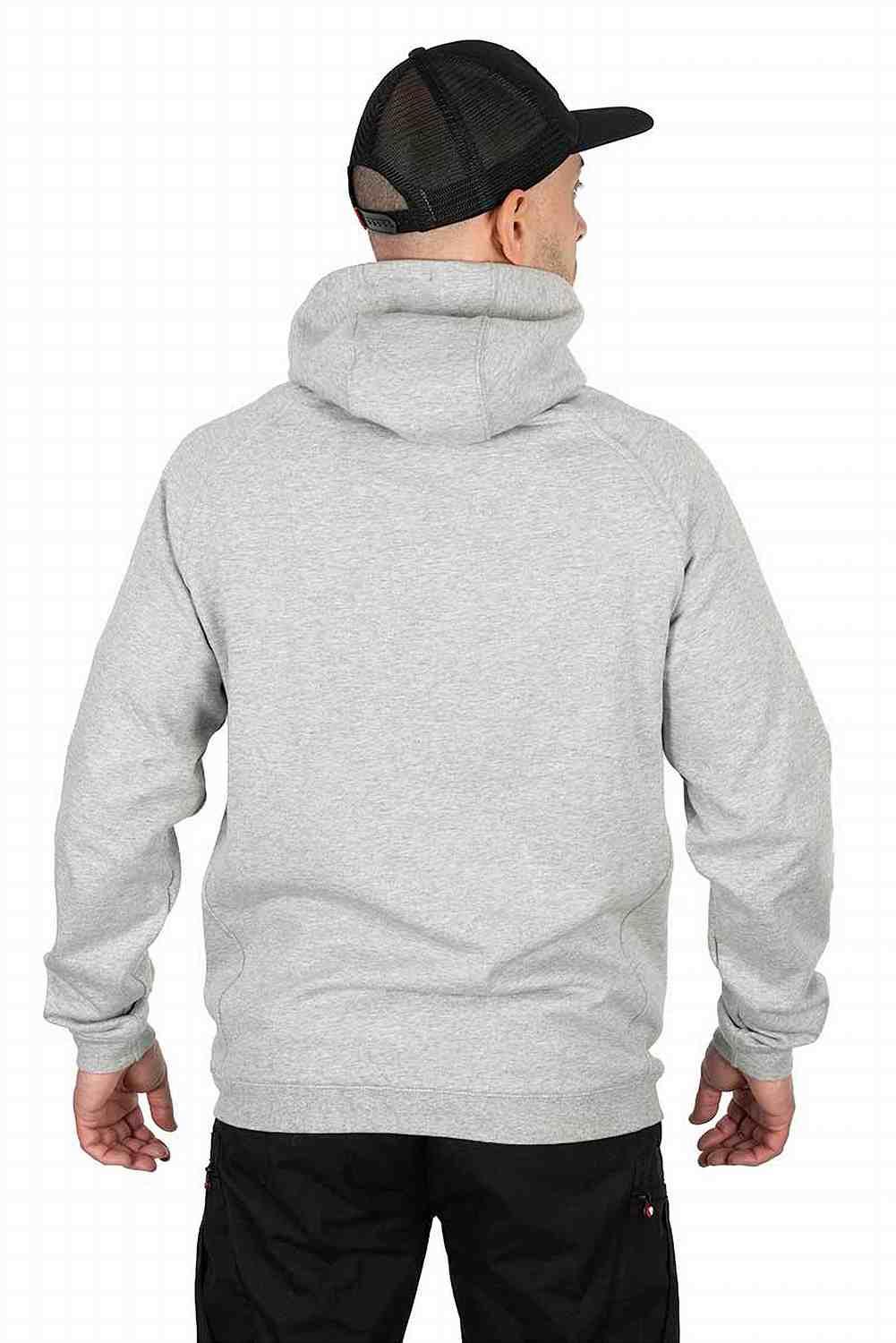 Fox Rage Voyager Hoody - Light Grey - Image 4