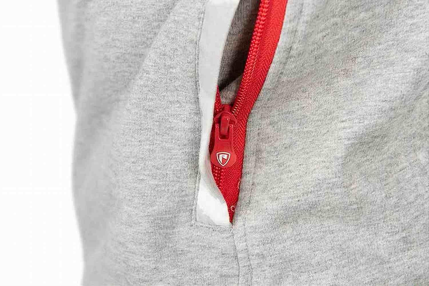 Fox Rage Voyager Hoody - Light Grey - Image 5