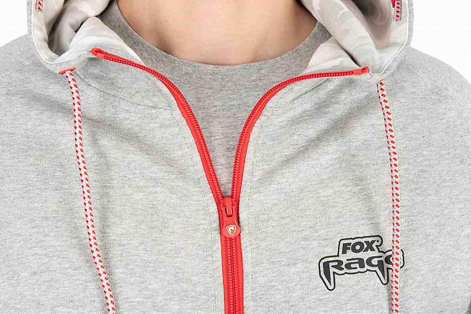 Fox Rage Voyager Hoody - Light Grey - Image 6