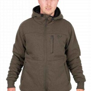 Fox Collection Sherpa Jacket - Green