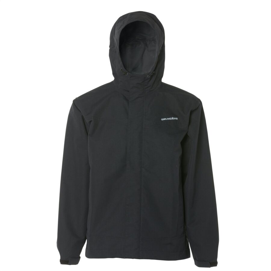 Grundens Full Share Jacket Black Xlarge