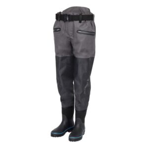 Kinetic X5 Waist Boot Foot Waders - Boulder Grey