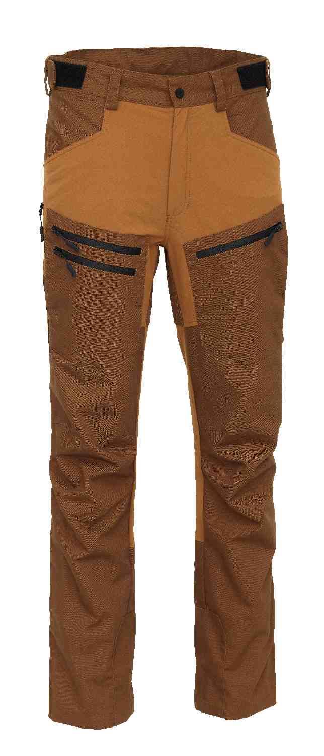 Pantalon De Pêche Kinetic Mid-Flex – Taille XXL (56) – Gris/Noir – Coupe-vent Stretch