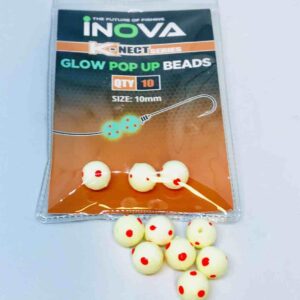 Inova Glow in TheDark Lady Bird Beads