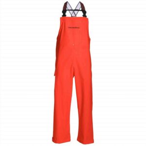 Grundens Neptune Bib & Brace - Orange