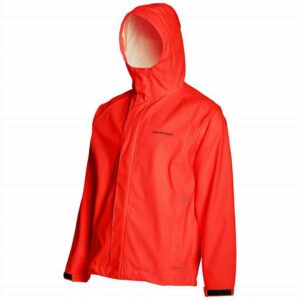 Grundens Neptune Hooded Jacket - Orange