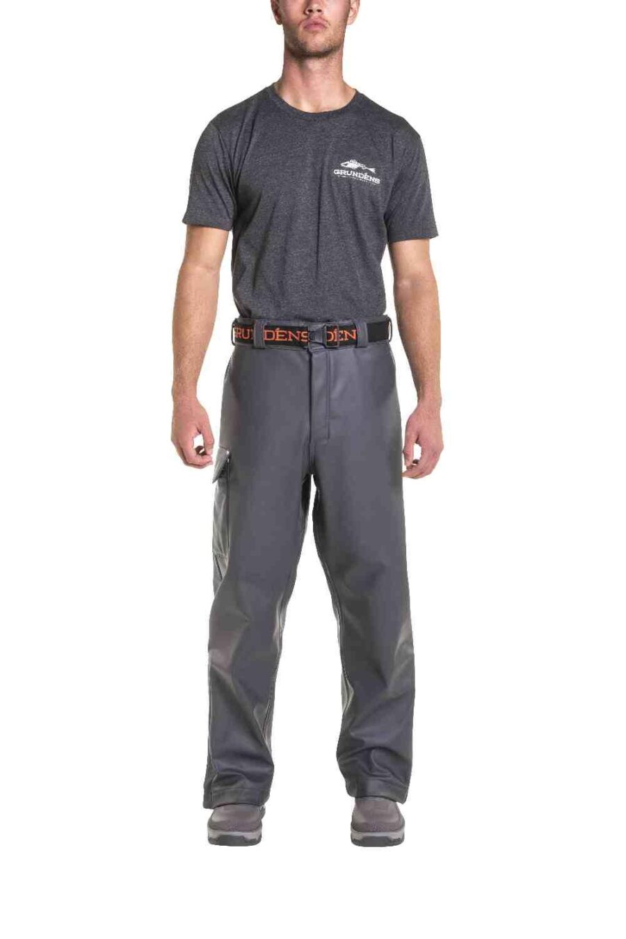 Grundens Neptune Thermo Pant - Iron Grey - Image 4