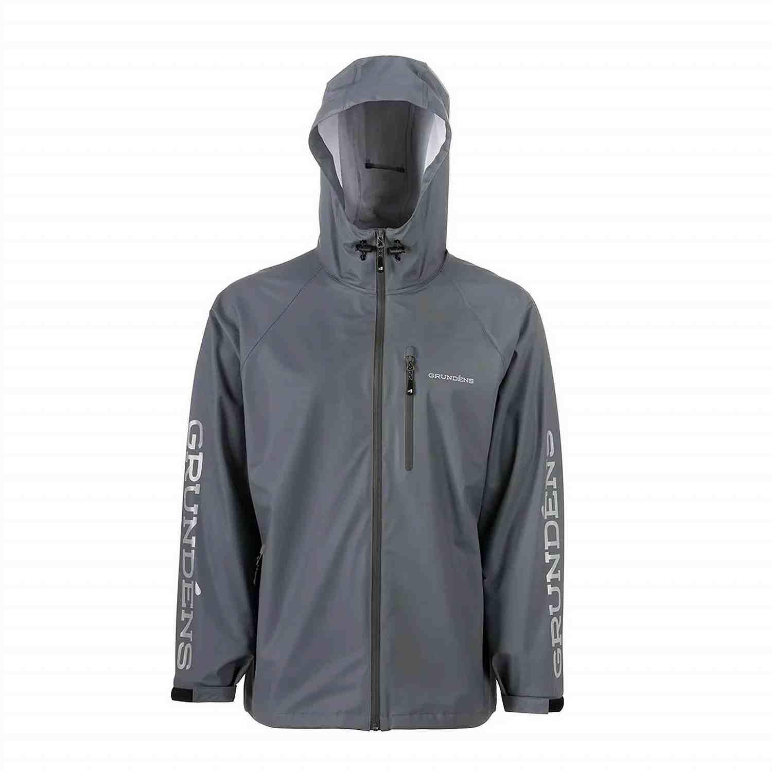 Grundens Tourney Full Zip Jacket - Iron Grey
