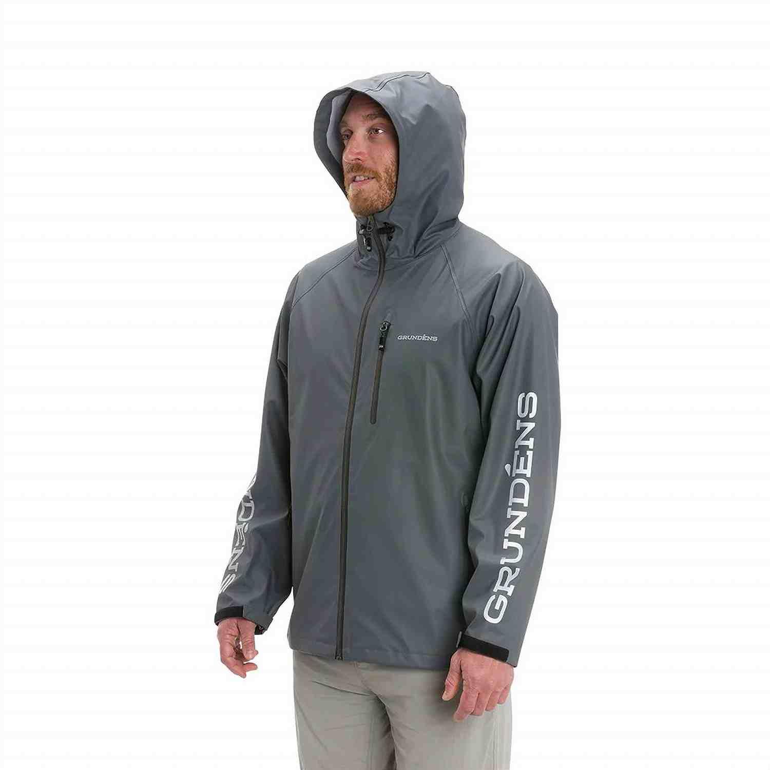 Grundens Tourney Full Zip Jacket - Iron Grey - Image 2